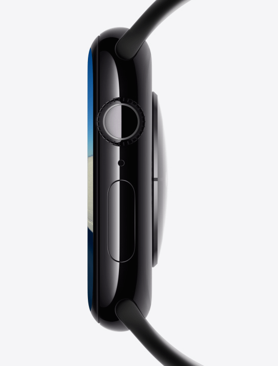 Apple Watch S11 GPS 42mm Black (Black Sport Band) - S / M