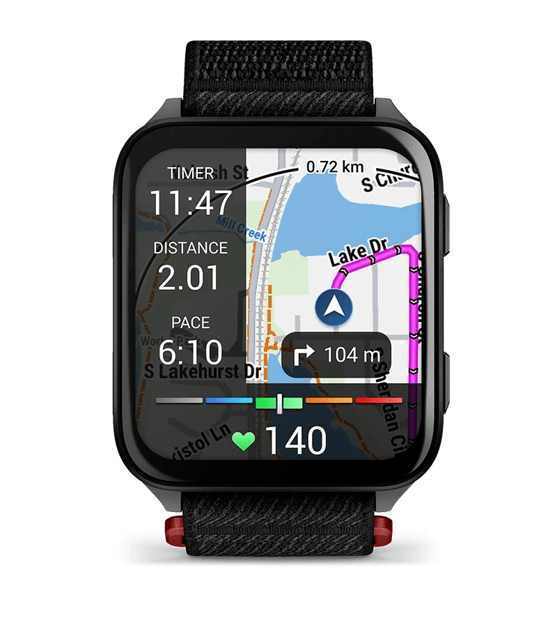 Garmin Venu X1 Black smartwatch