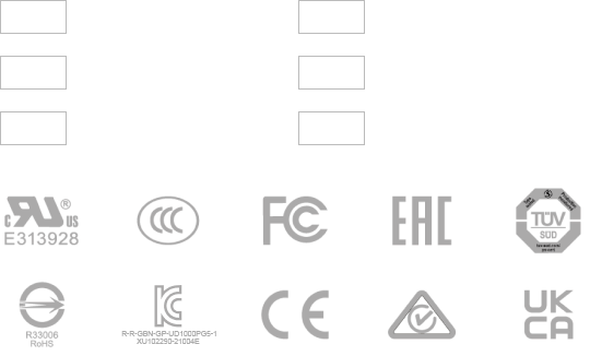 Gigabyte GP-UD1000GM PG5