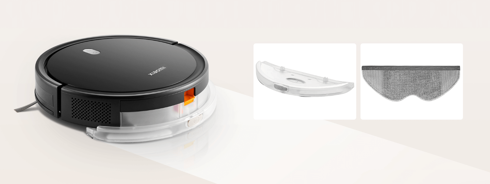 Xiaomi Robot Vacuum E5 White