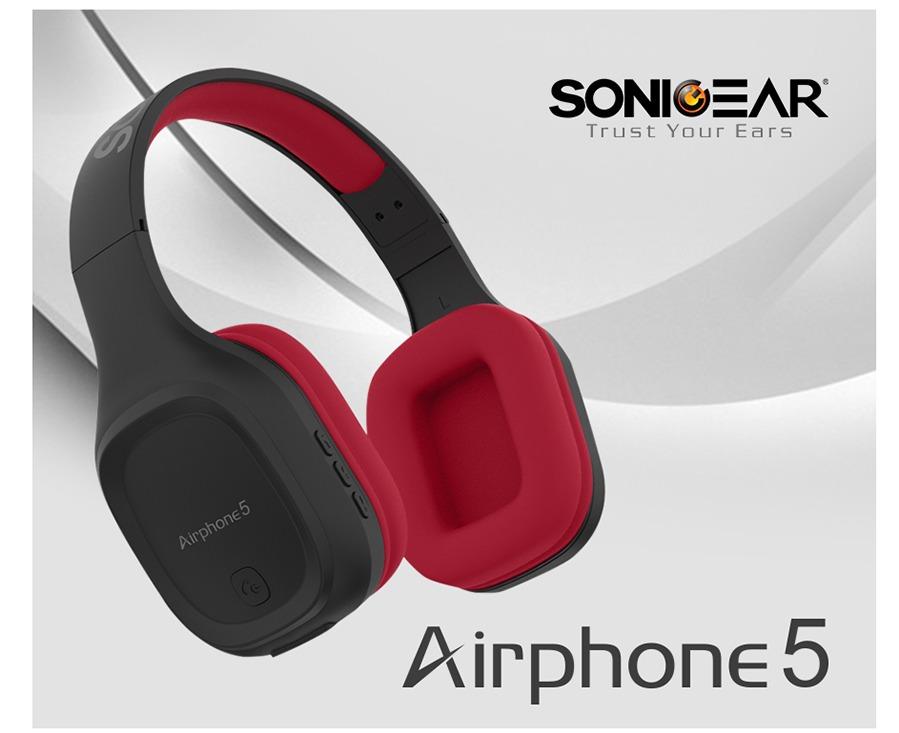 SONICGEAR AIRPHONE 5 (2019) W.Gold