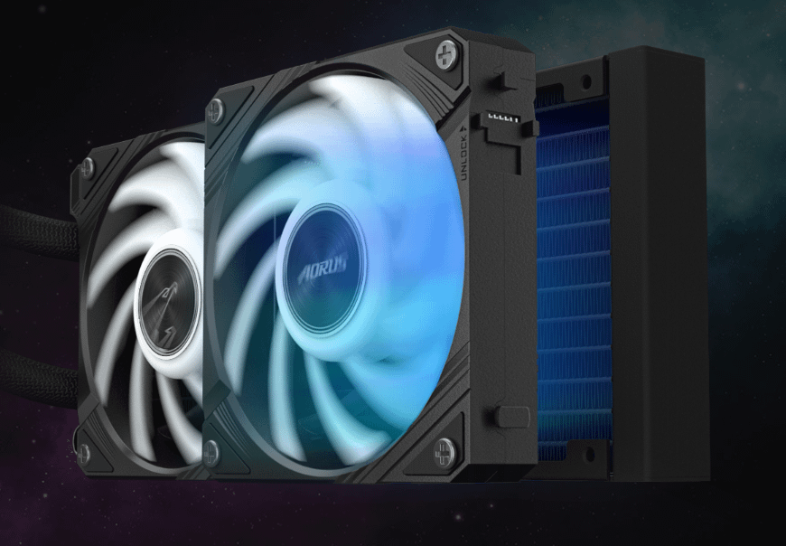 Gigabyte AORUS WATERFORCE II 240 vodejno hlađenje