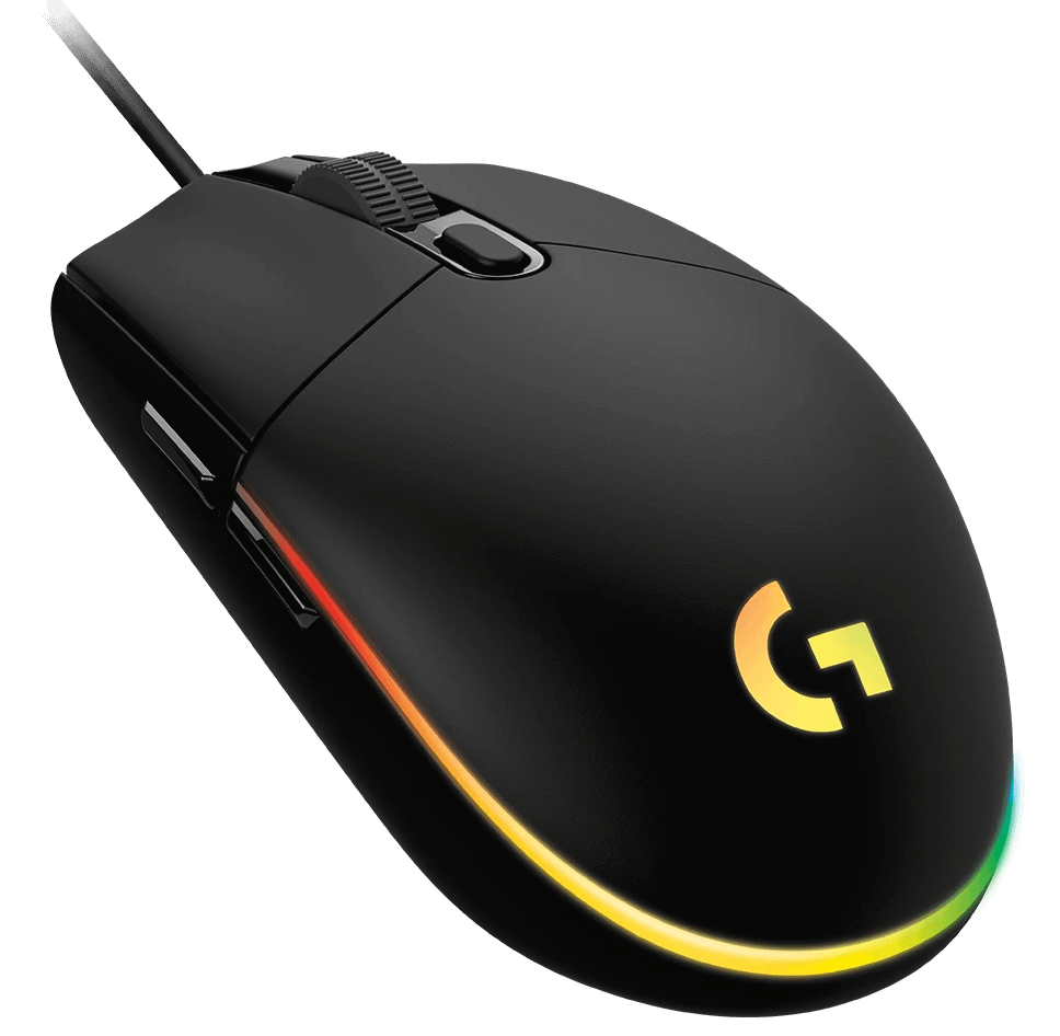 Logitech G203 Black