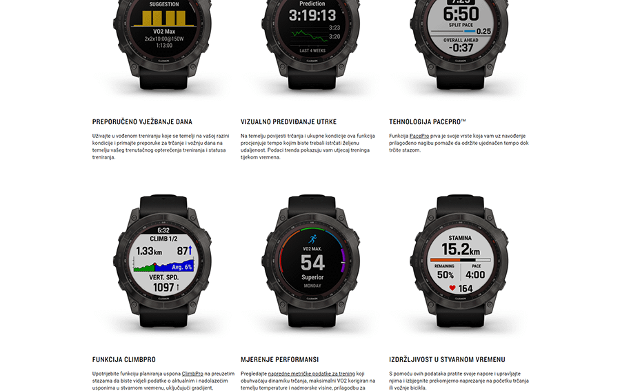 Garmin Fenix 7X Sapphire Solar Edition (Mineralno plavi)