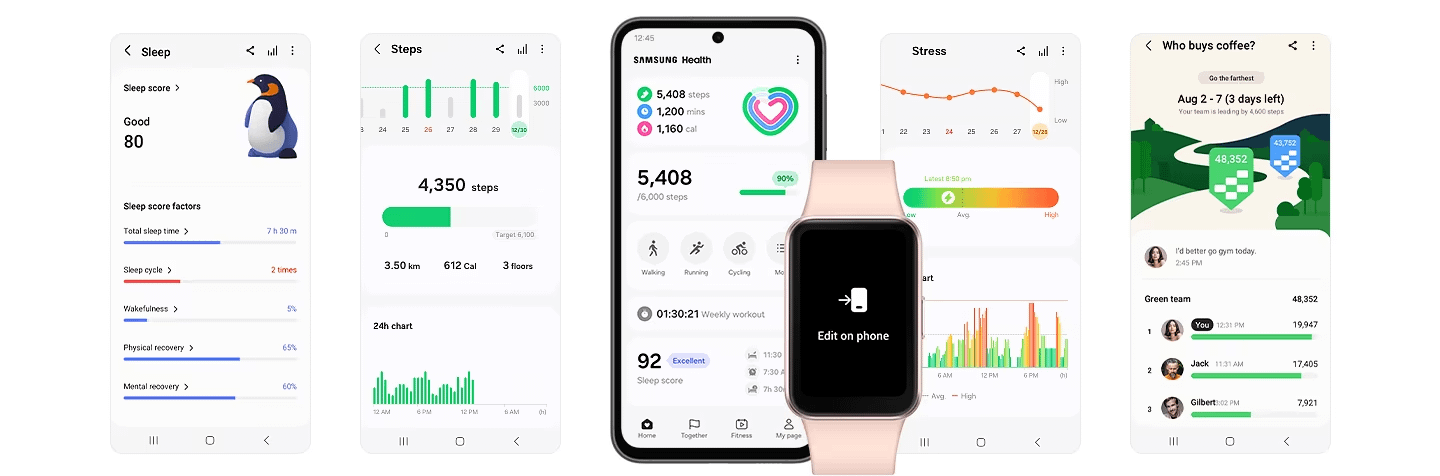 Samsung Galaxy Fit3 (Silver)