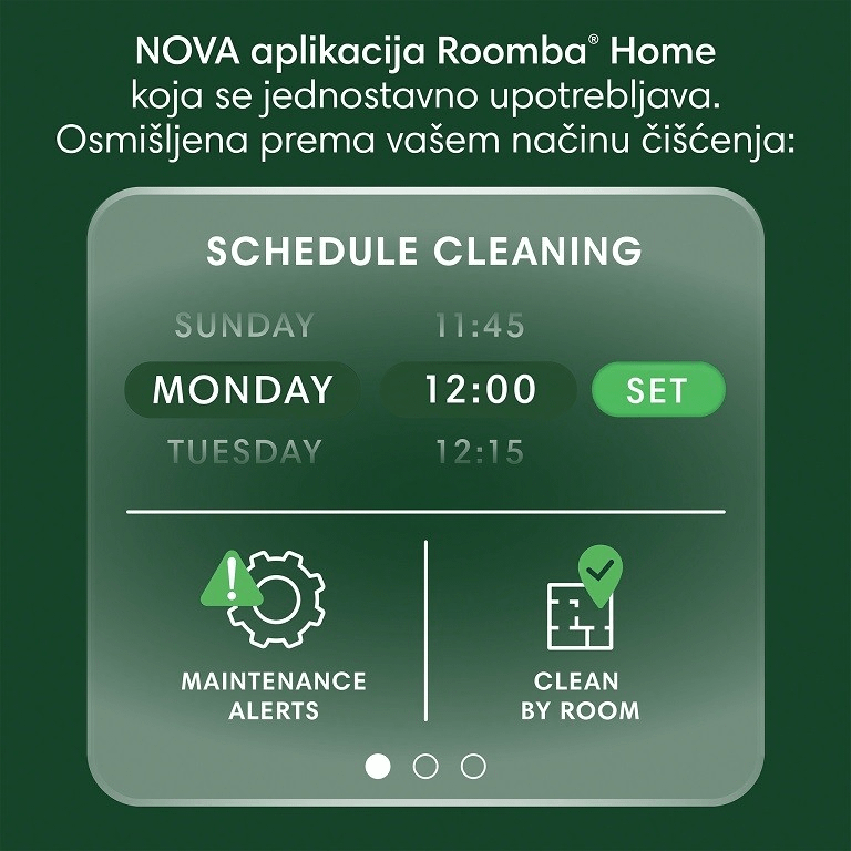 IROBOT ROOMBA COMBO 205 robot usisivač