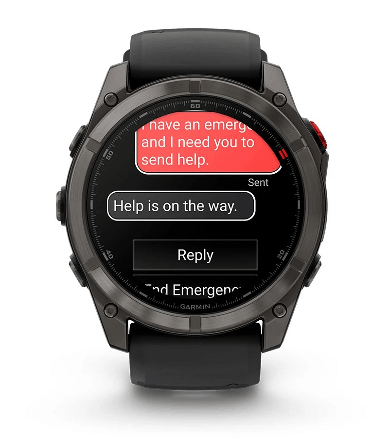 Garmin Fenix 8 Pro 51mm AMOLED Graphite smartwatch