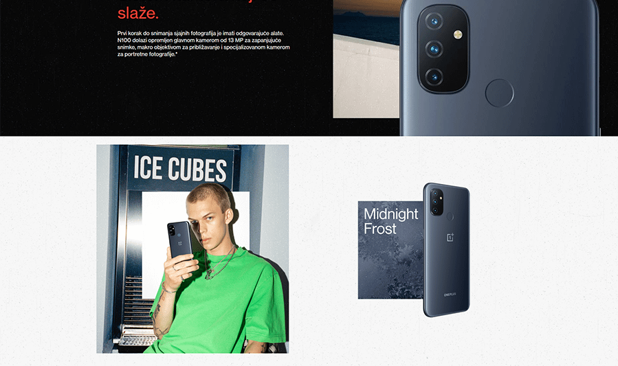 OnePlus Nord N100 4GB 64GB (Midnight Frost)