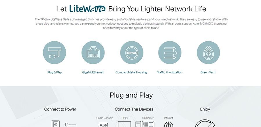 TP LINK LS108G