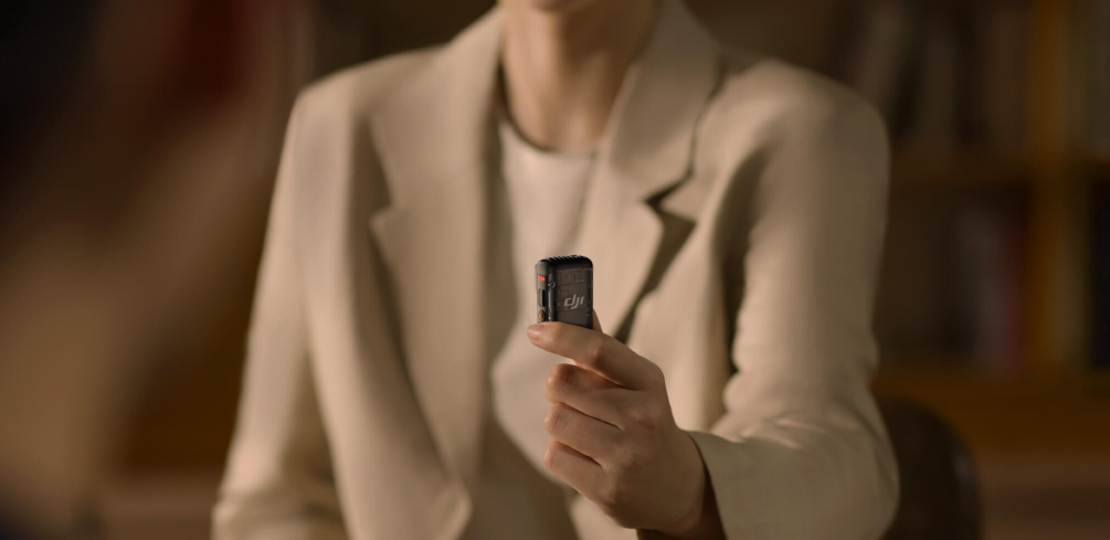 DJI Mic 2 (2 TX + 1 RX + Charging Case)