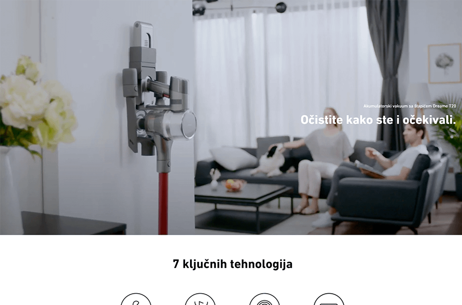 Xiaomi Dreame T20 450 Watt