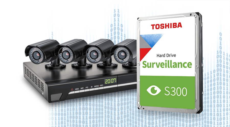 Toshiba S300 Surveillance 2TB