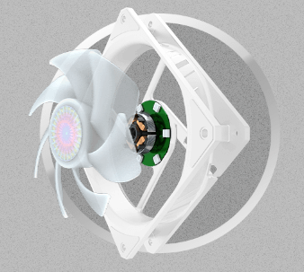 CoolerMaster SickleFlow 120 ARGB White