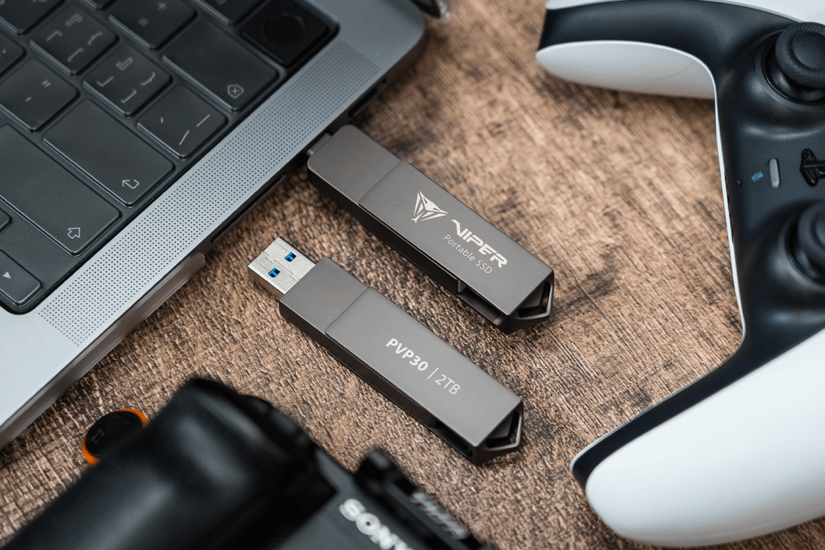 Patriot PVP30 Viper Duo 512GB eksterni SSD