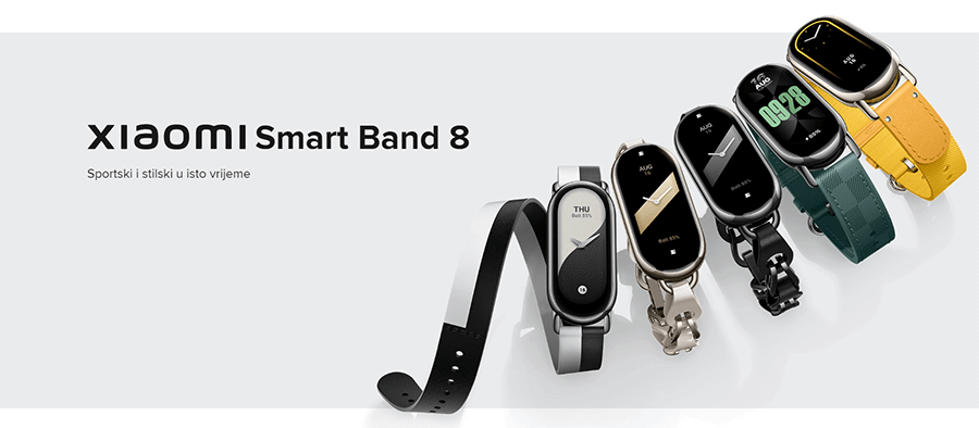 Xiaomi Smart Band 8 (Champagne Gold)
