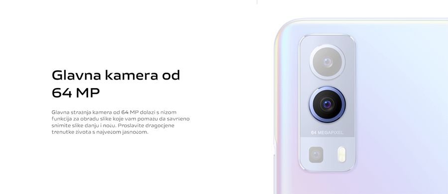 Vivo Y72 8Gb 128GB (Black)