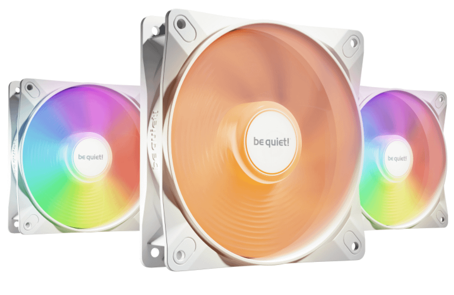 BeQuiet LIGHT WINGS LX 120mm PWM 3-Pack White