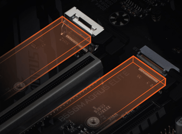 Gigabyte B550M AORUS ELITE