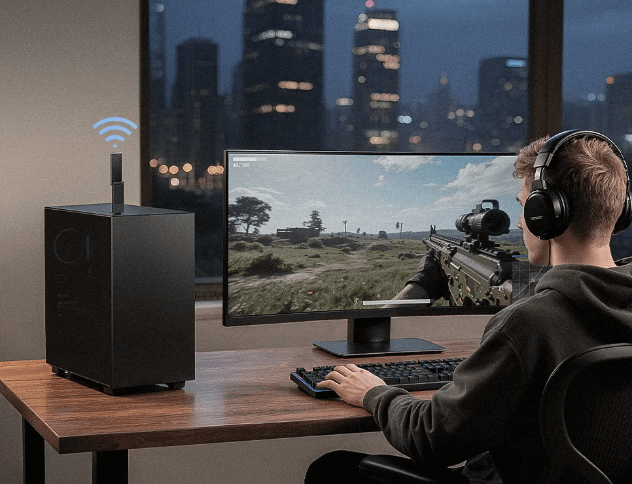 CUDY WU5400 Wi-Fi USB adapter