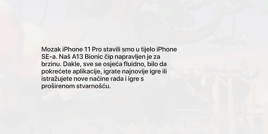 Apple iPhone SE 64GB - Black