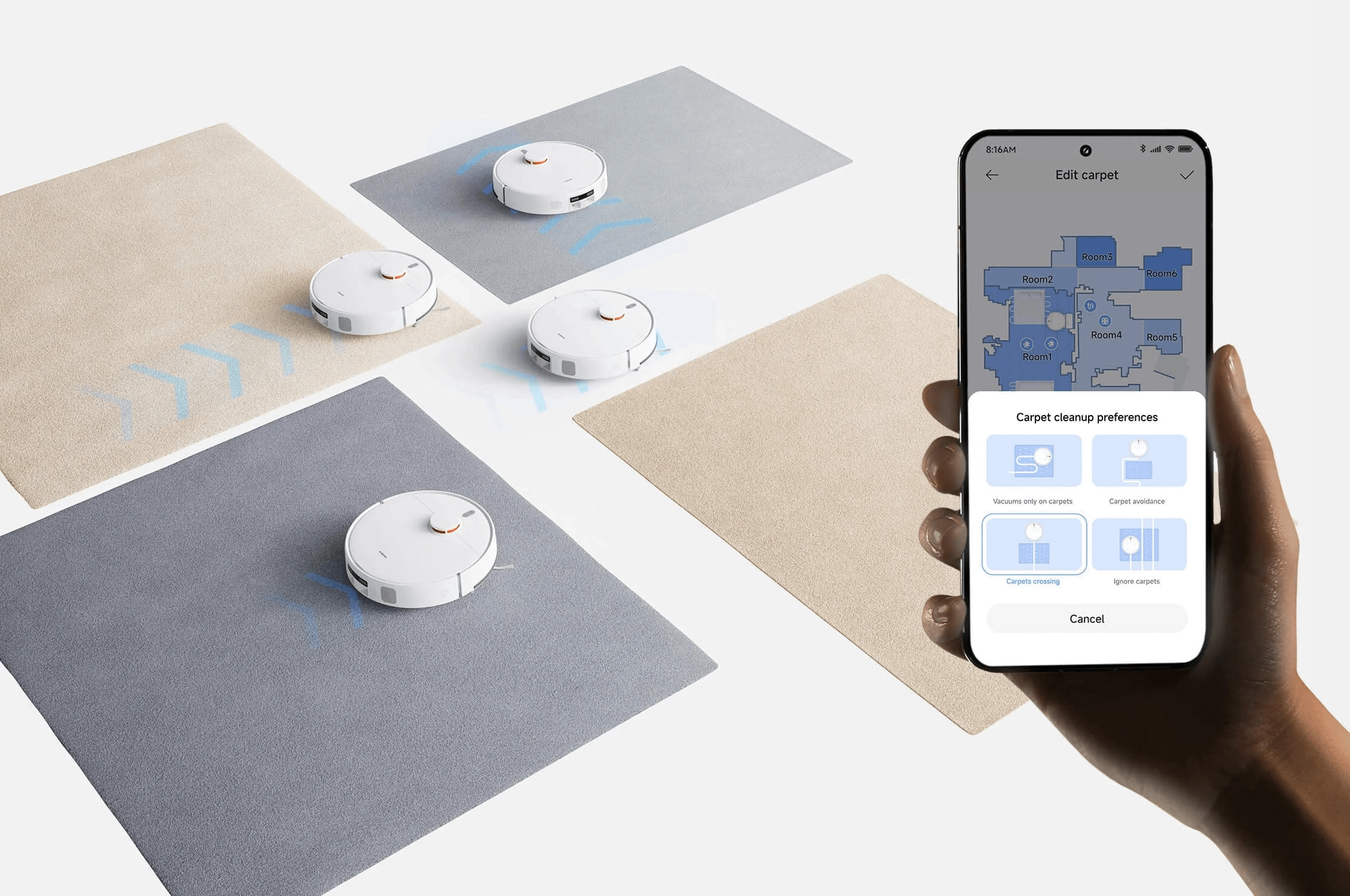 XIAOMI Robot Vacuum H40 robot usisivač
