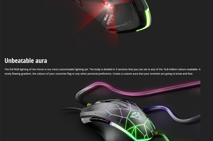 Trust GXT 170 Heron RGB 