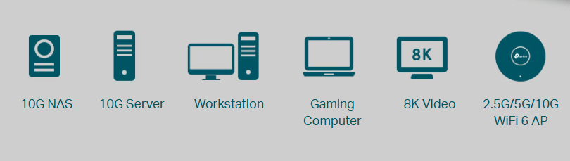 TP LINK TL-SX1008(UN)