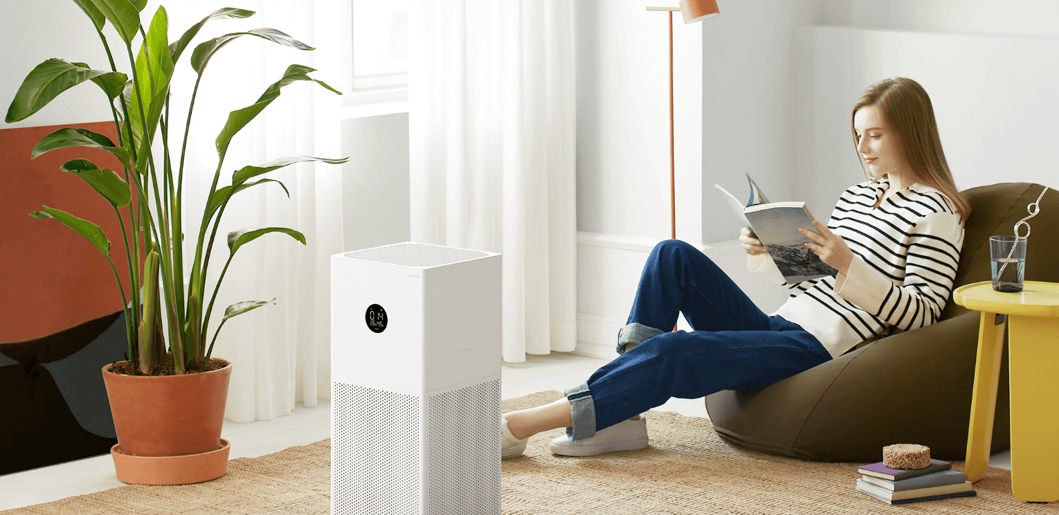 XIAOMI Smart 4 Lite prečišćivač +  Mi Smart Band 9 Active Black