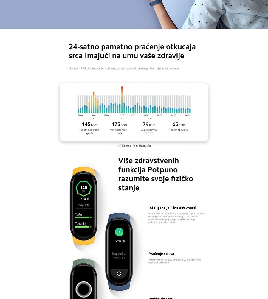 Xiaomi Mi Band 6