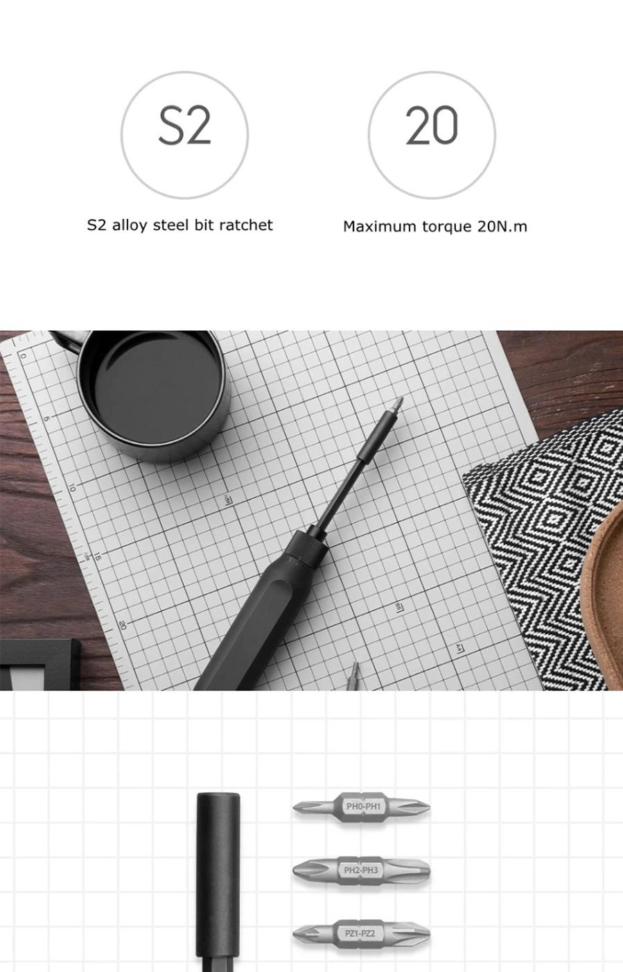 Xiaomi Mi 16 in 1 Ratchet šrafciger