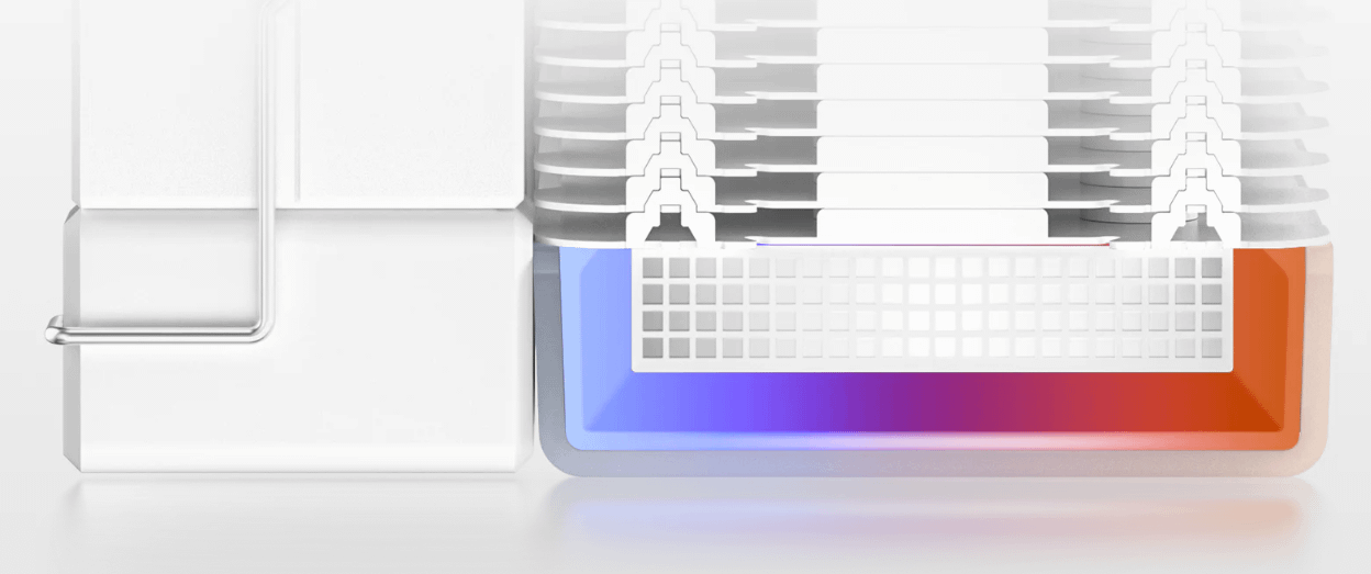 DEEPCOOL AK400 Digital PRO WH kuler