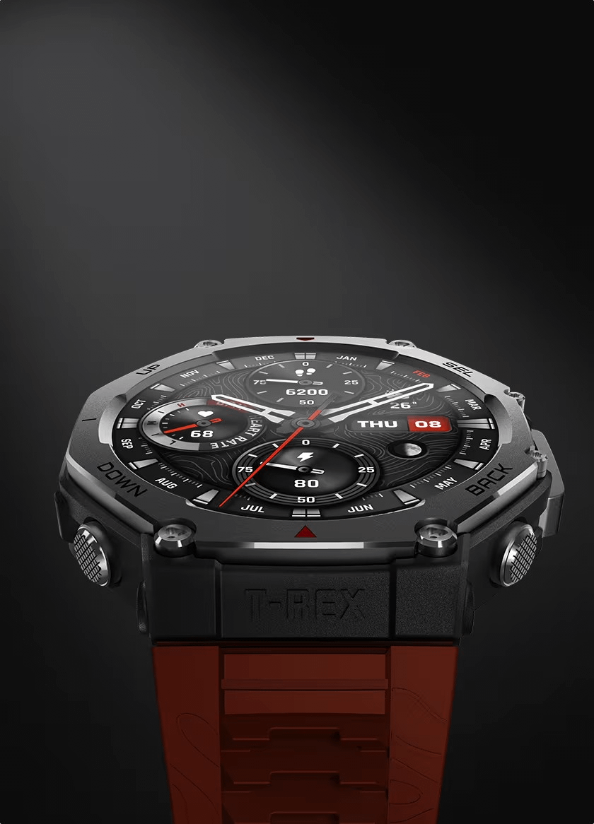 Amazfit T-REX 3 Onyx