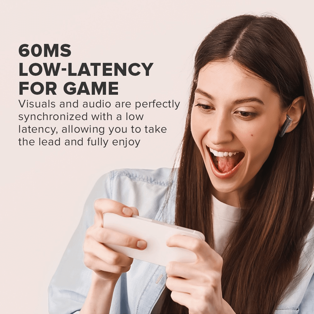 SONICGEAR EarPump TWS Q3 ANC Black