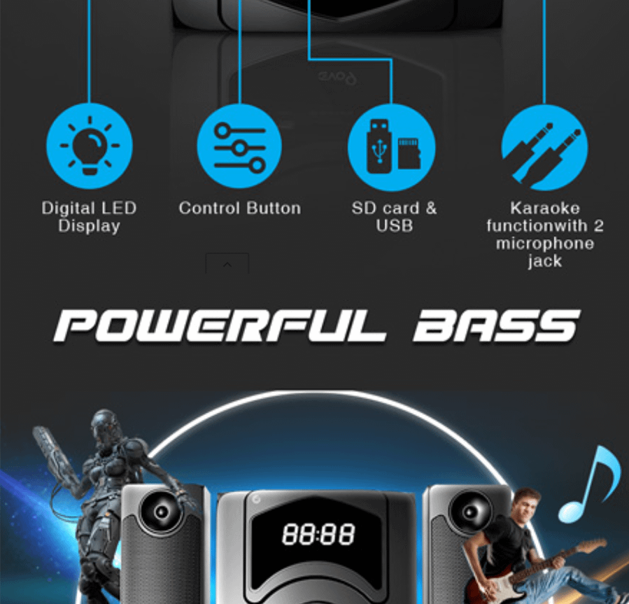 SONICGEAR EVO 9 PRO BTMI (2021)