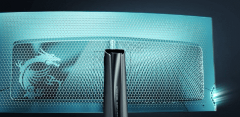 MSI MAG 341CQP QD-OLED monitor