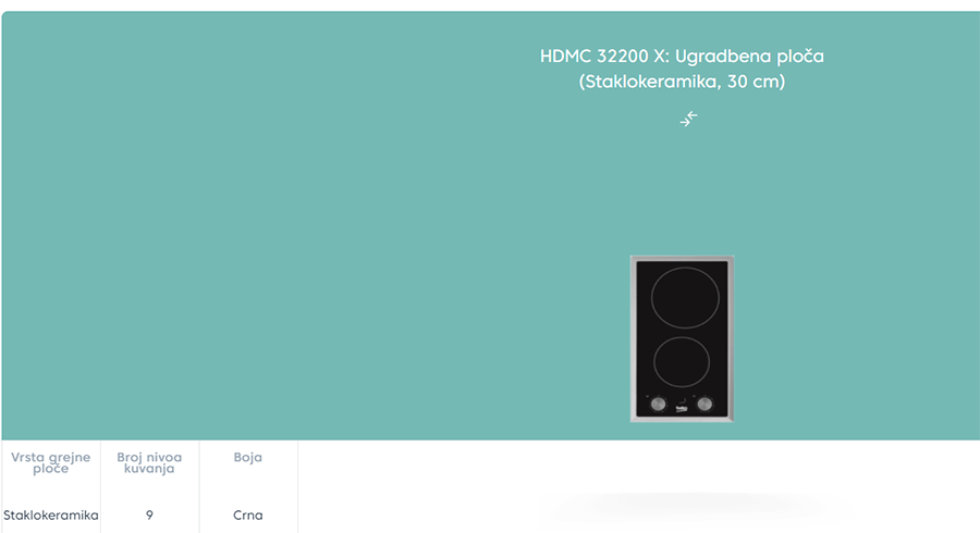 BEKO HDMC32200X