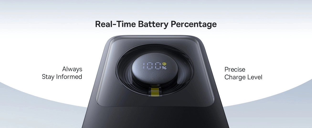 Baseus Free2Pull 10000mAh Grey Power Bank