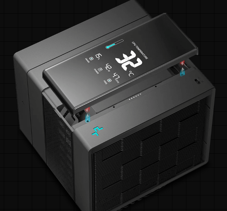 DeepCool ASSASSIN IV VC VISION kuler