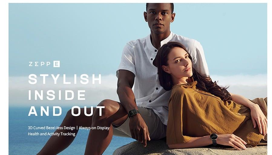 Xiaomi Zepp E (round) - Polar night black