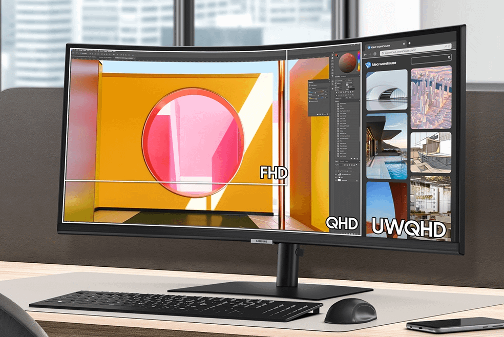 Samsung LS34C652UAUXEN