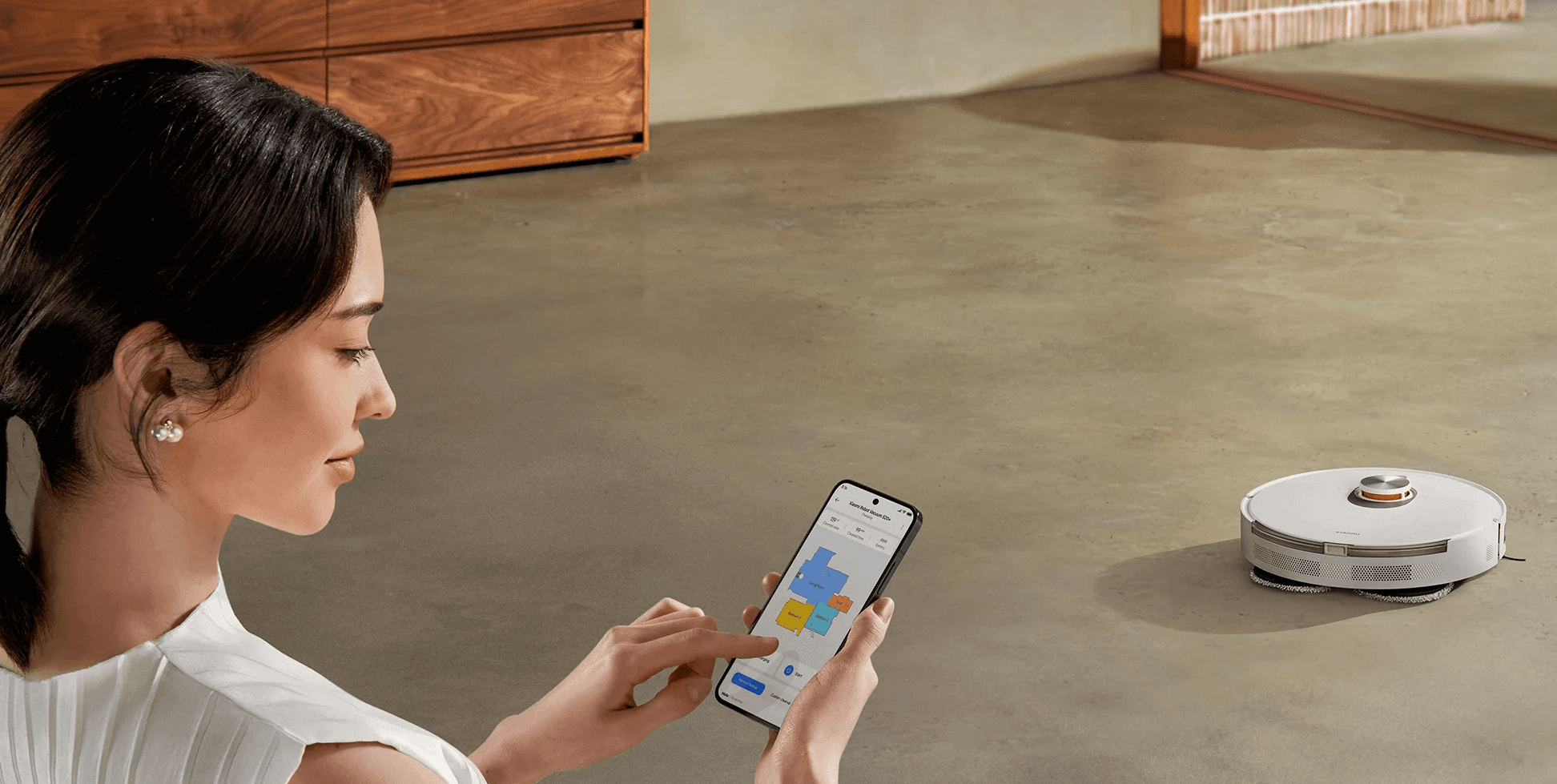 Xiaomi Robot Vacuum S20+ White