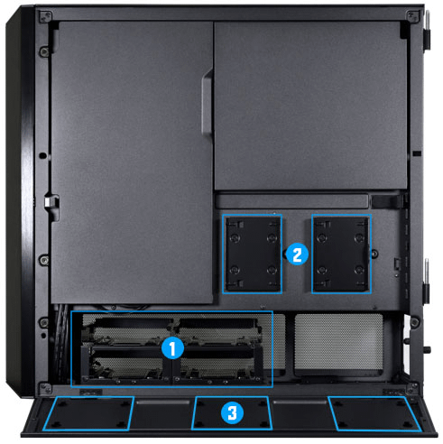 Lian Li LANCOOL III RGB (BLACK)