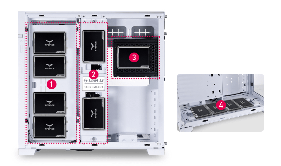 Lian Li O11 DYNAMIC EVO (BLACK)