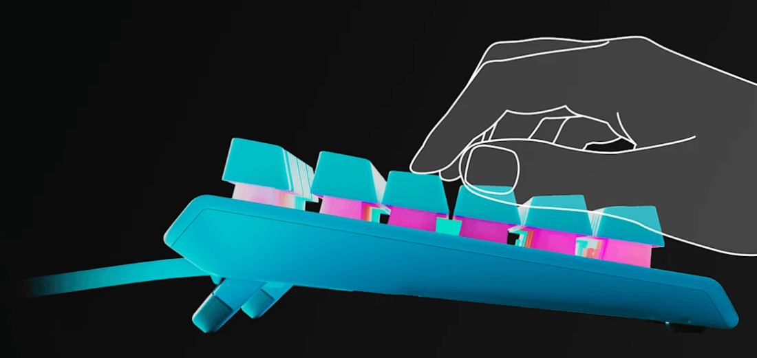 SteelSeries Apex 3 TKL White - US