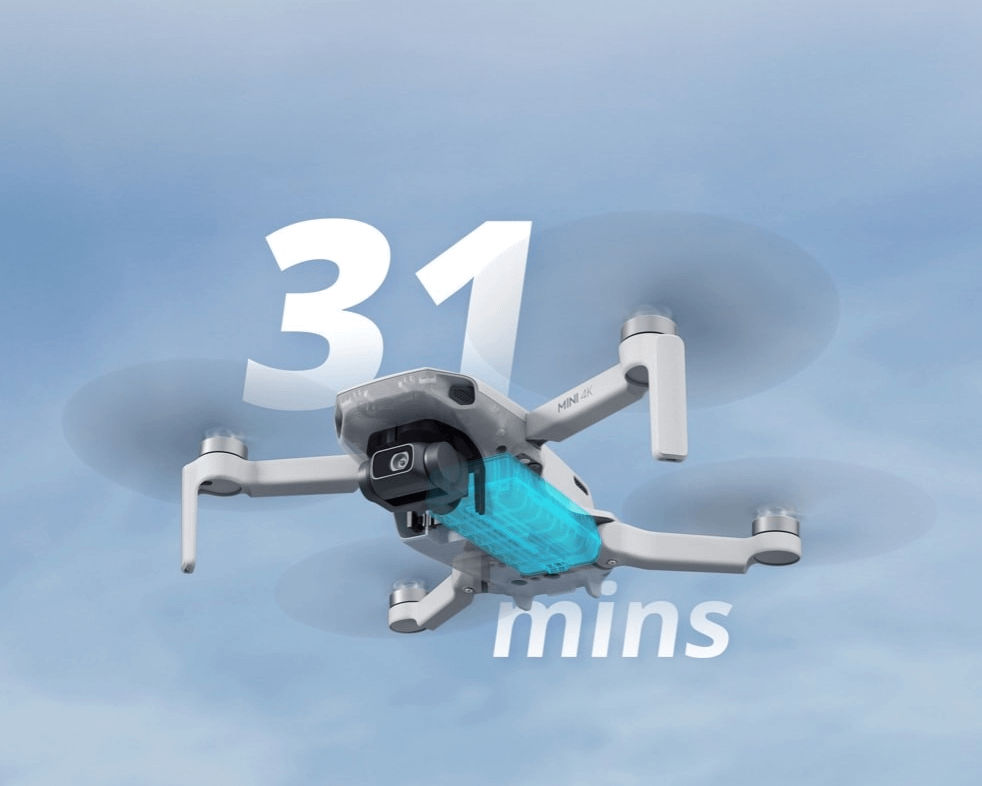 DJI MINI 4K dron