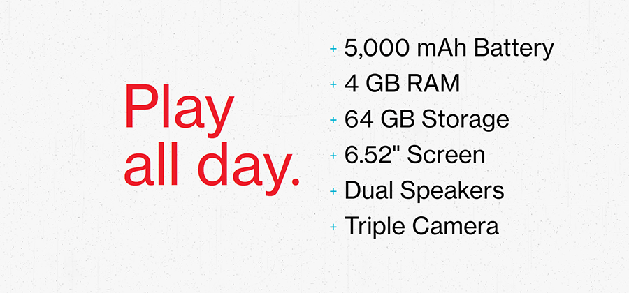 OnePlus Nord N100 4GB 64GB (Midnight Frost)