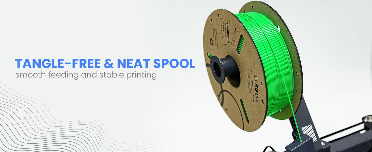 Elegoo Elegoo PLA Filament 1.75mm 1kg (Red)