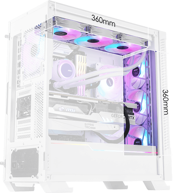 MSI MPG VELOX 100R WHITE