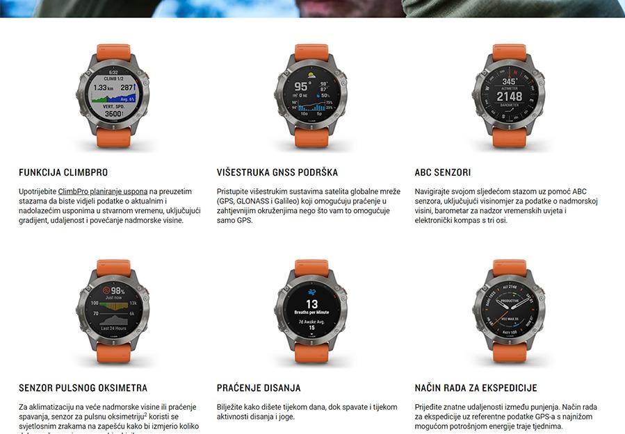 Garmin Fenix 6 PRO Black