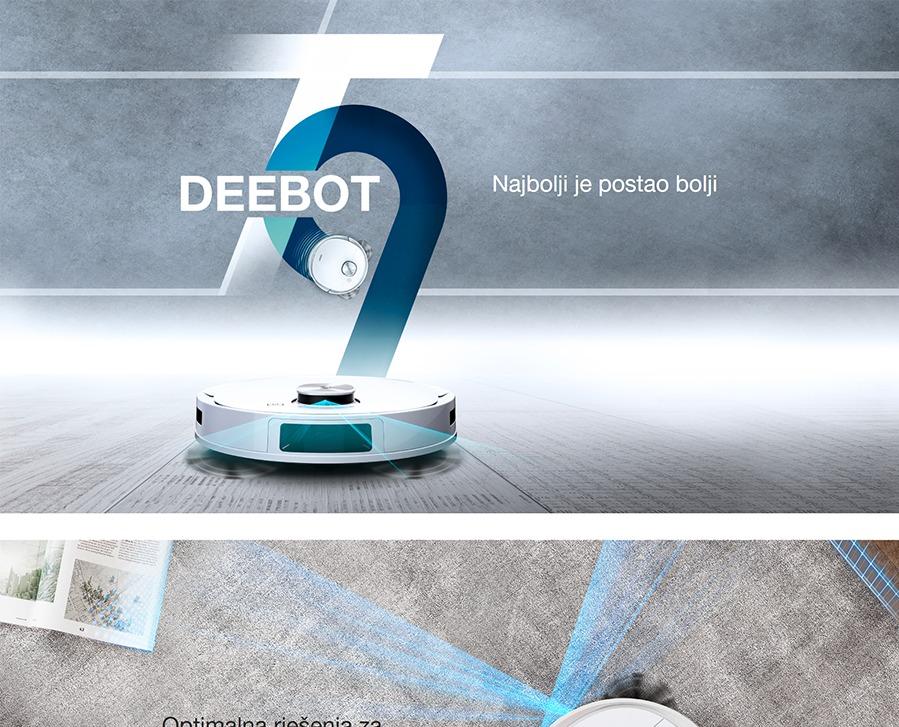 Ecovacs Deebot Ozmo T9